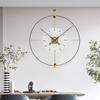 Modern Wall Clock Decorative Wall Watch Minimalist Nordic Luxury Aesthetic Large Clocks Silent Elegant Living Room Art Watches