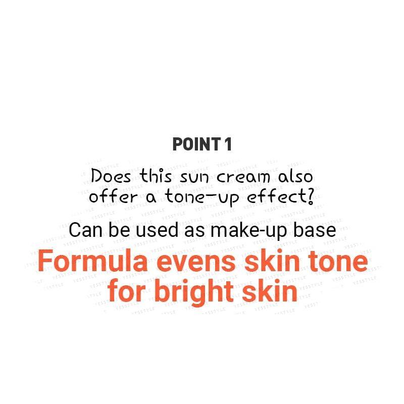 MACQUEEN - UV Daily Sun Cream (Natural Make-Up Base)