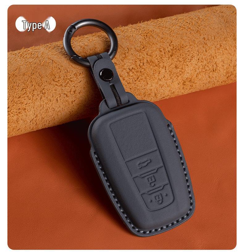 Toyota RAV4, Highlander, Levin, Camry Genuine Leather Key Cover
