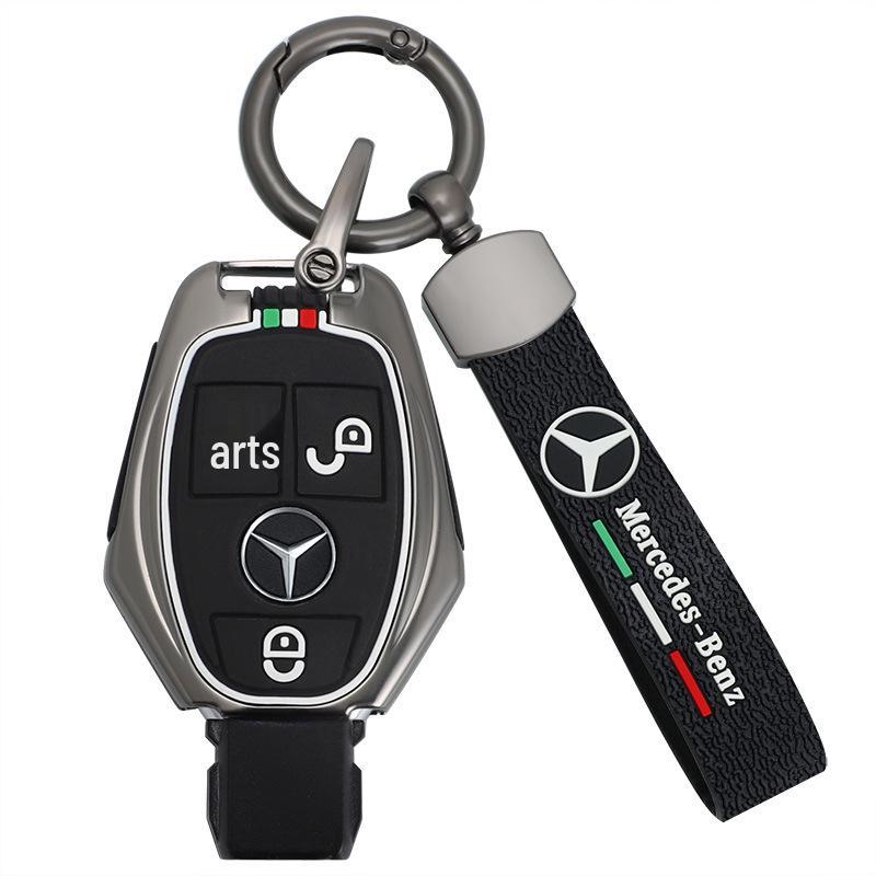 Mercedes-Benz E300L Key Case for E200/C260/A200L/GLC/GLE/GLA/C200 Models