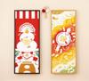 Miyamoto Towel New Celebration Kagami Mochi Hand 36 x Dyed 50095 Year's Towel, 90cm, Tenugui,