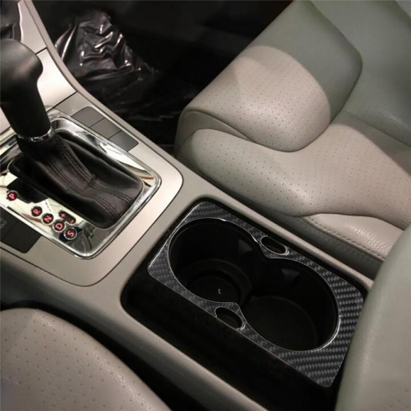 Carbon Fiber Interior Trim Sticker for Volkswagen Passat 2006-2011 - Scratch Resistant Car Styling Decoration & Protection Acces