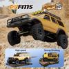 FMS 1:18 Scale Toyota Land Cruiser LC80 RTR Set, Land Cruiser 80 RC Crawler, 4WD Four-Wheel Drive Off-Road Car, Variable Speed, 2.4G Radio Control