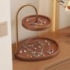Vintage Jewelry Organizer Double Layer Key Rack Tray New Jewelry Display Stand  For Jewelry