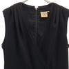 Tory Burch Frill Design No Sleeve Frill Design One Piece 4 Black Back Zip Women Used