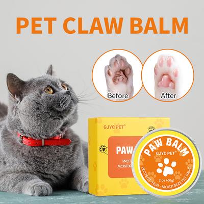Pet Paw Balm Gentle Natural Formula Prevents Cracked Paws Moisturizes Repairs Paw Pads For Dogs Cats