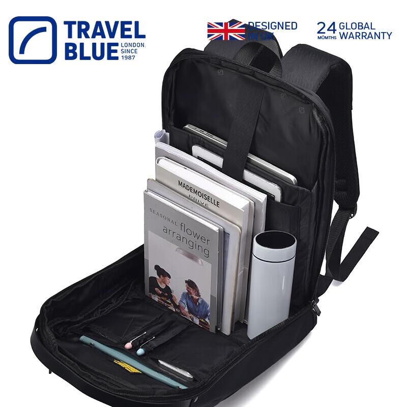 Travel Blue Slim 16-inch Laptop Backpack