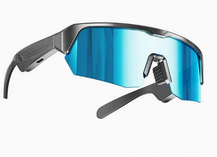 YJ006 Multifunctional Bluetooth Smart Glasses: Anti-Blue Light, Outdoor Cycling, Three-in-One