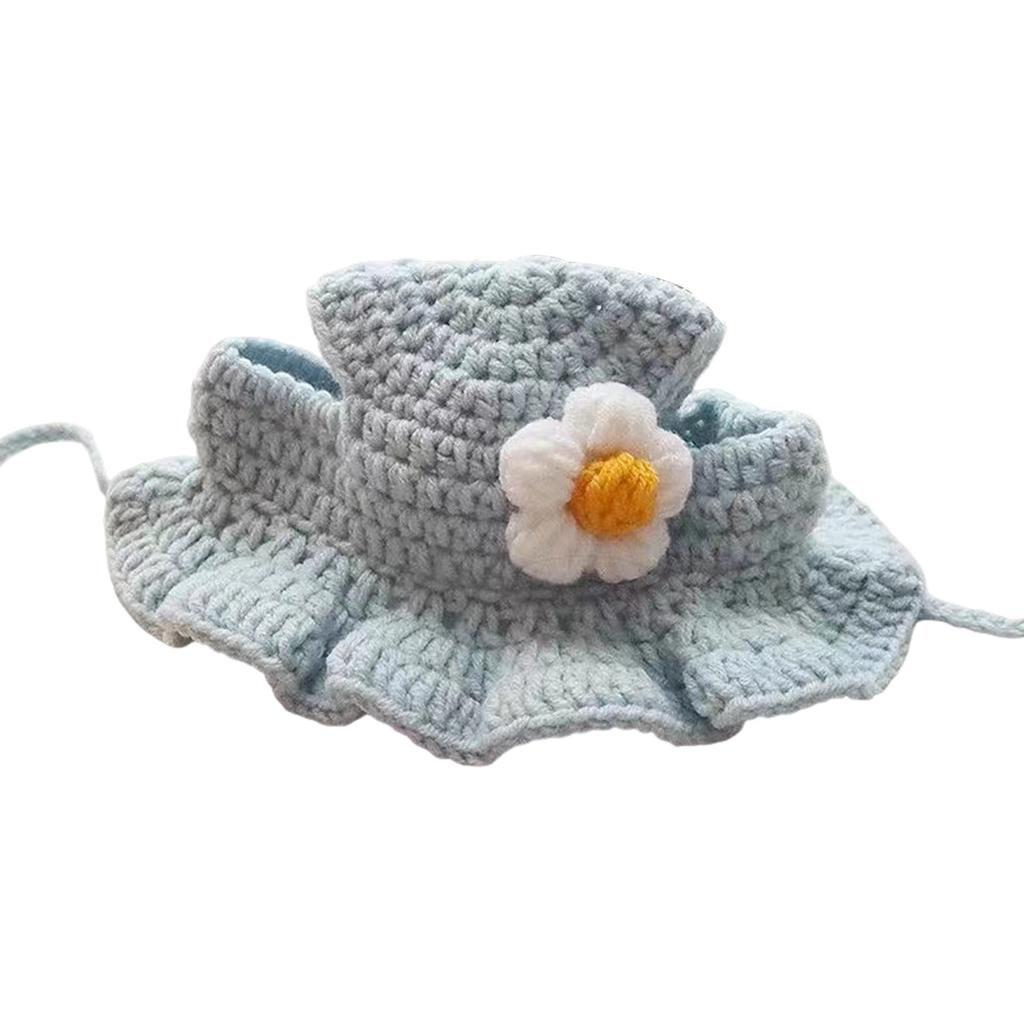 Crochet Hat for Cats, Finished Crocheted for Small