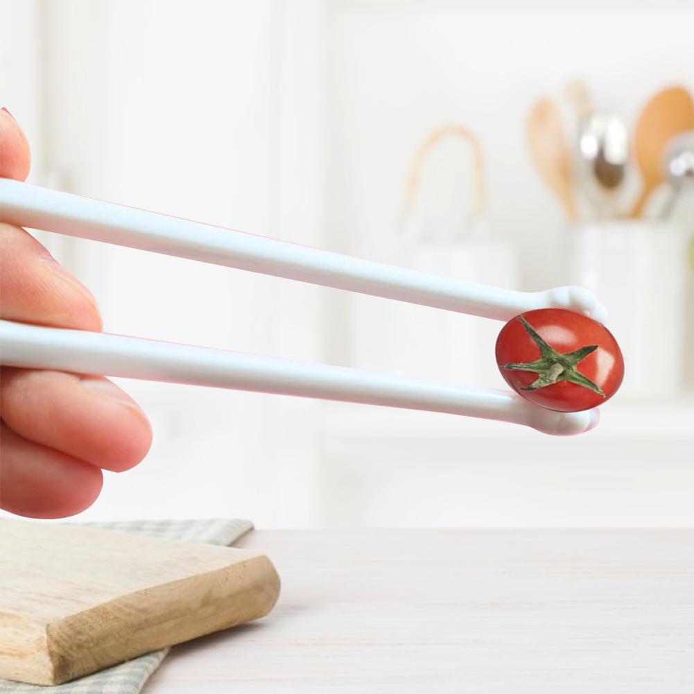 Cat Paw Chopsticks Reusable Cartoon Animal Chopsticks Non-Slip Cute Paw Learning Chopsticks for Sushi Noodles Salad