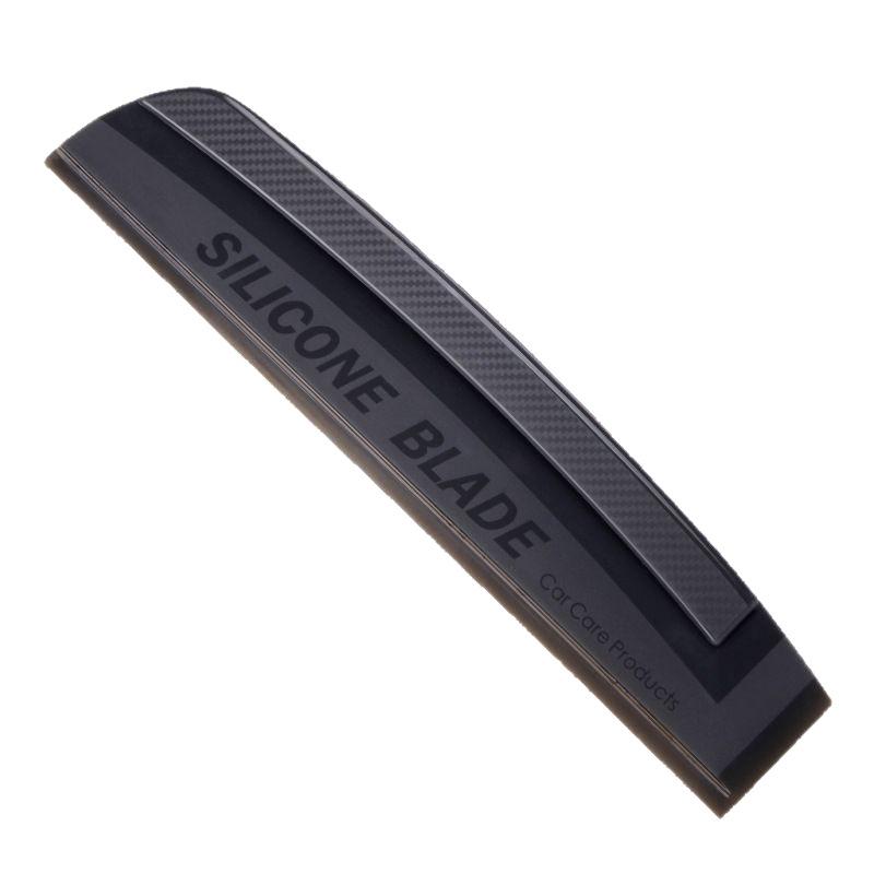Silicone Car Wash Water Blade: No Damage, Streak-Free Drying for Cars & Home Cleaning