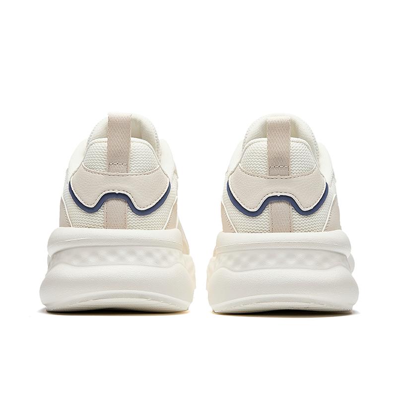Anta Unrestrained Series Comfortable Versatile Non-Slip Wear-Resistant Shock Absorbing Low-Top Casual Shoes Men sneaker Off-White 912448816-3