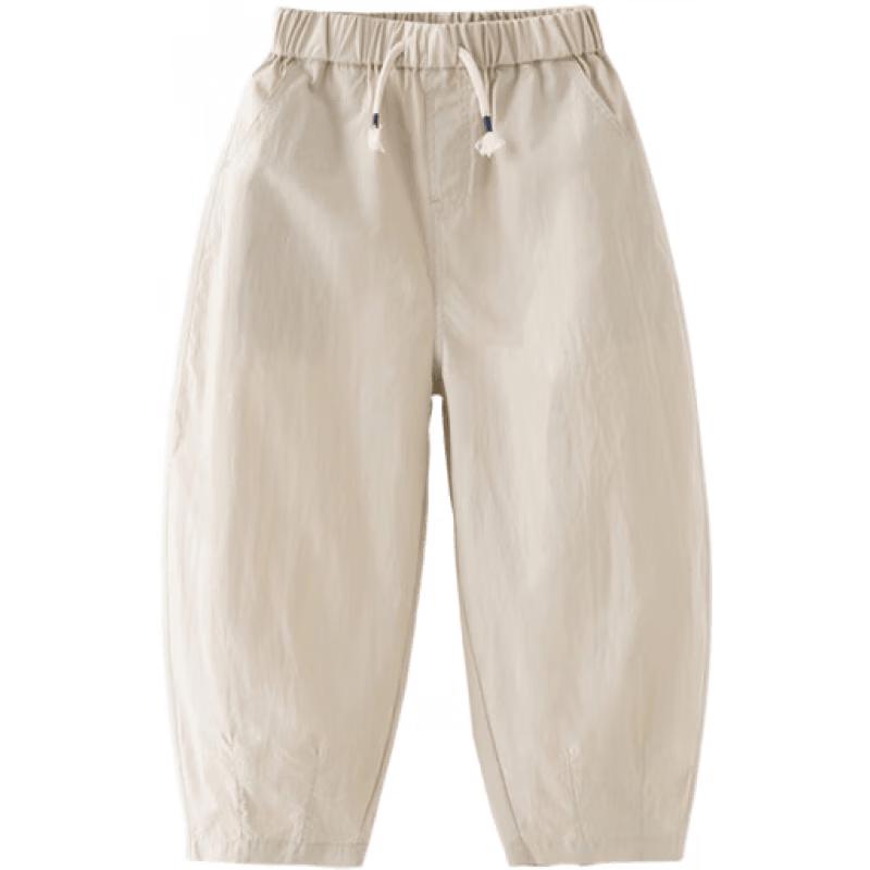 DAVE&BELLA Boys  Summer Cropped Woven Casual Pants 150 cm