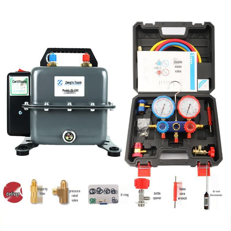 Ligos Zeng s Dual-Purpose Car AC Vacuum Pump