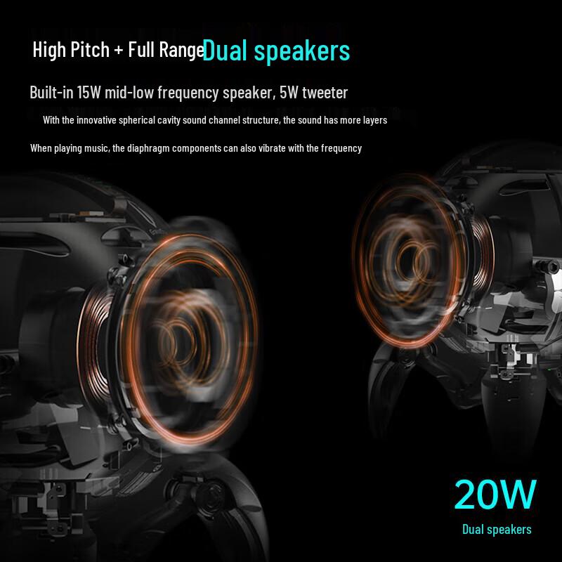 GravaStar G1 Pro Wireless Speaker