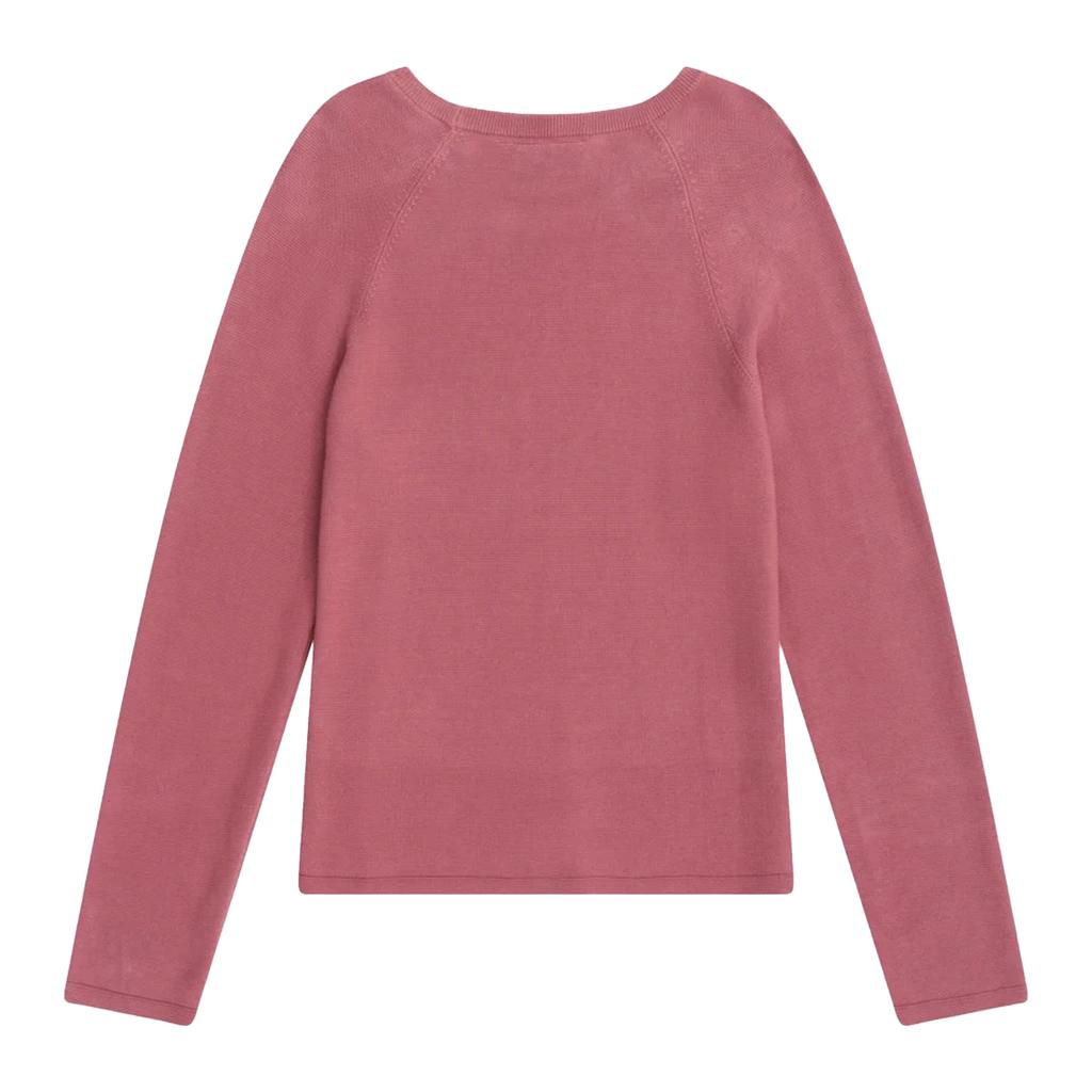 Animal Womens/Ladies Textured Cotton Jumper