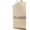 Handbag KARL LAGERFELD A2W50024 Beige