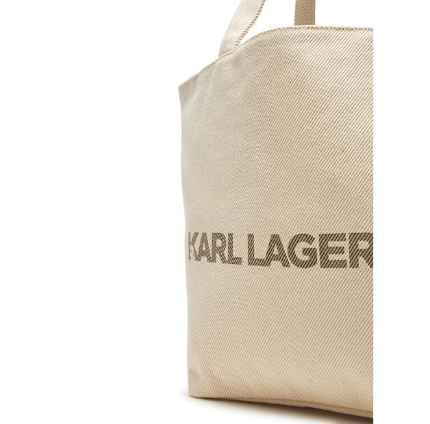 Handbag KARL LAGERFELD A2W50024 Beige
