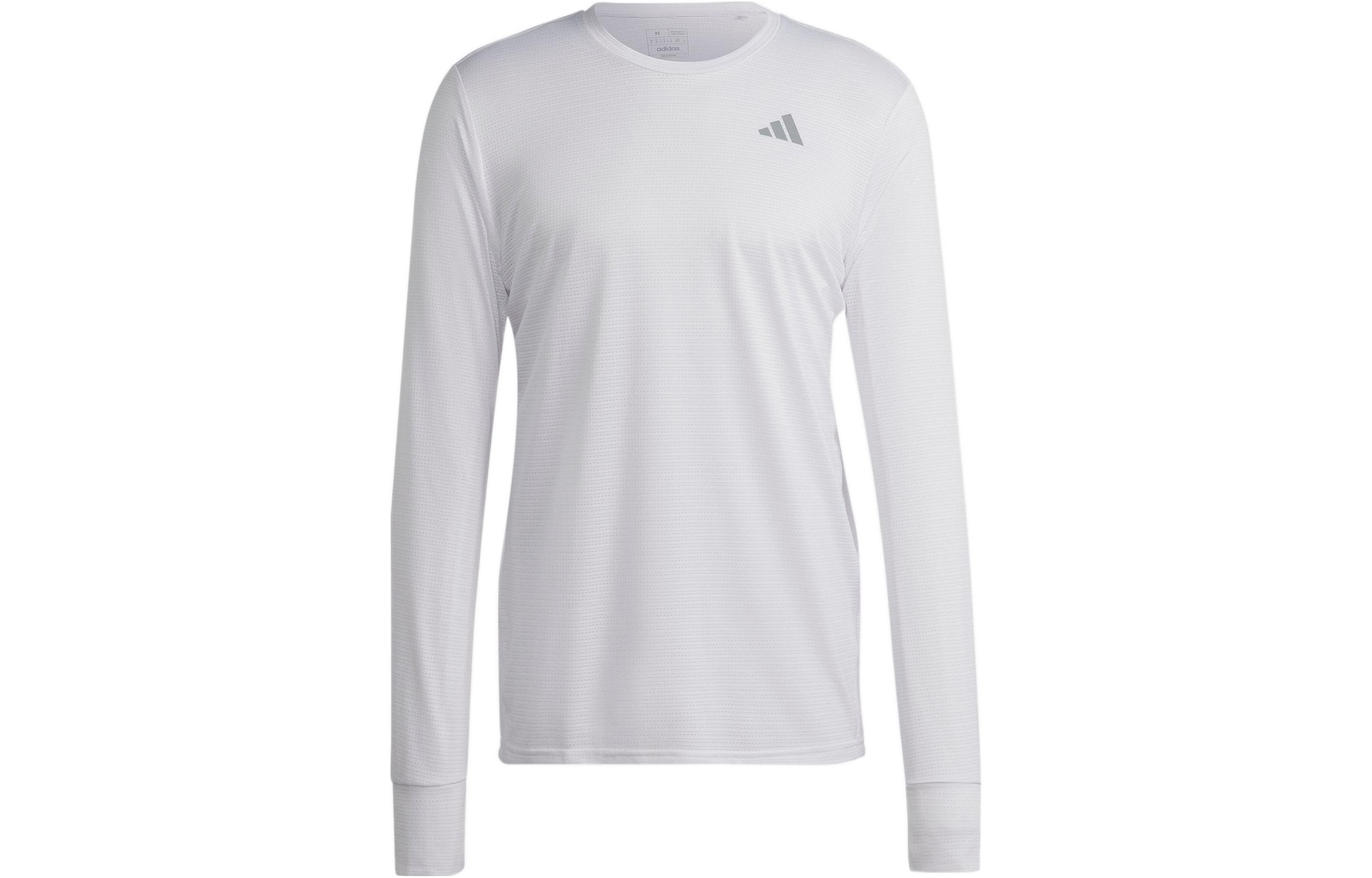 

Adidas T Shirts Men s White Crew Neck Moderate Straight Fit HR6599 XXL