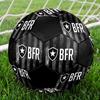 Botafogo FR Soccer Ball, colorful, suitable for all ages, machine-stitched, PVC material, competition grade, durable and high bounce