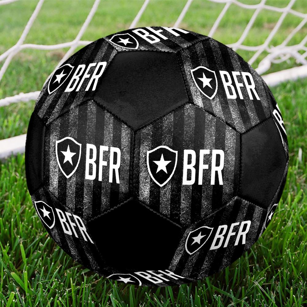 Botafogo FR Soccer Ball, colorful, suitable for all ages, machine-stitched, PVC material, competition grade, durable and high bounce