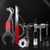 Durable Carbon Steel Bicycle Repair Tool Set Bottom Bracket Remover Chain Cutter Crank Puller Maintenance Kit
