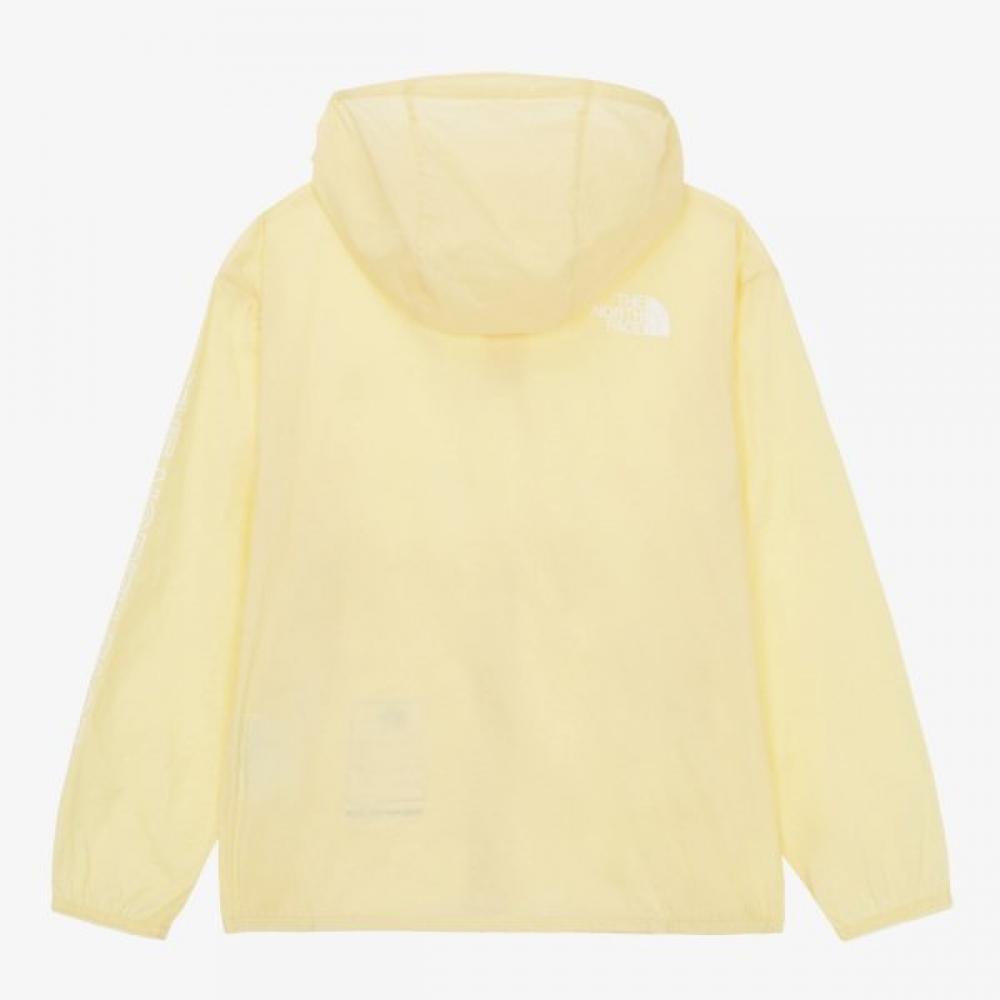 The North Face Kids Tailwind Ex Hoodie Light Yellow Nj3lr19v