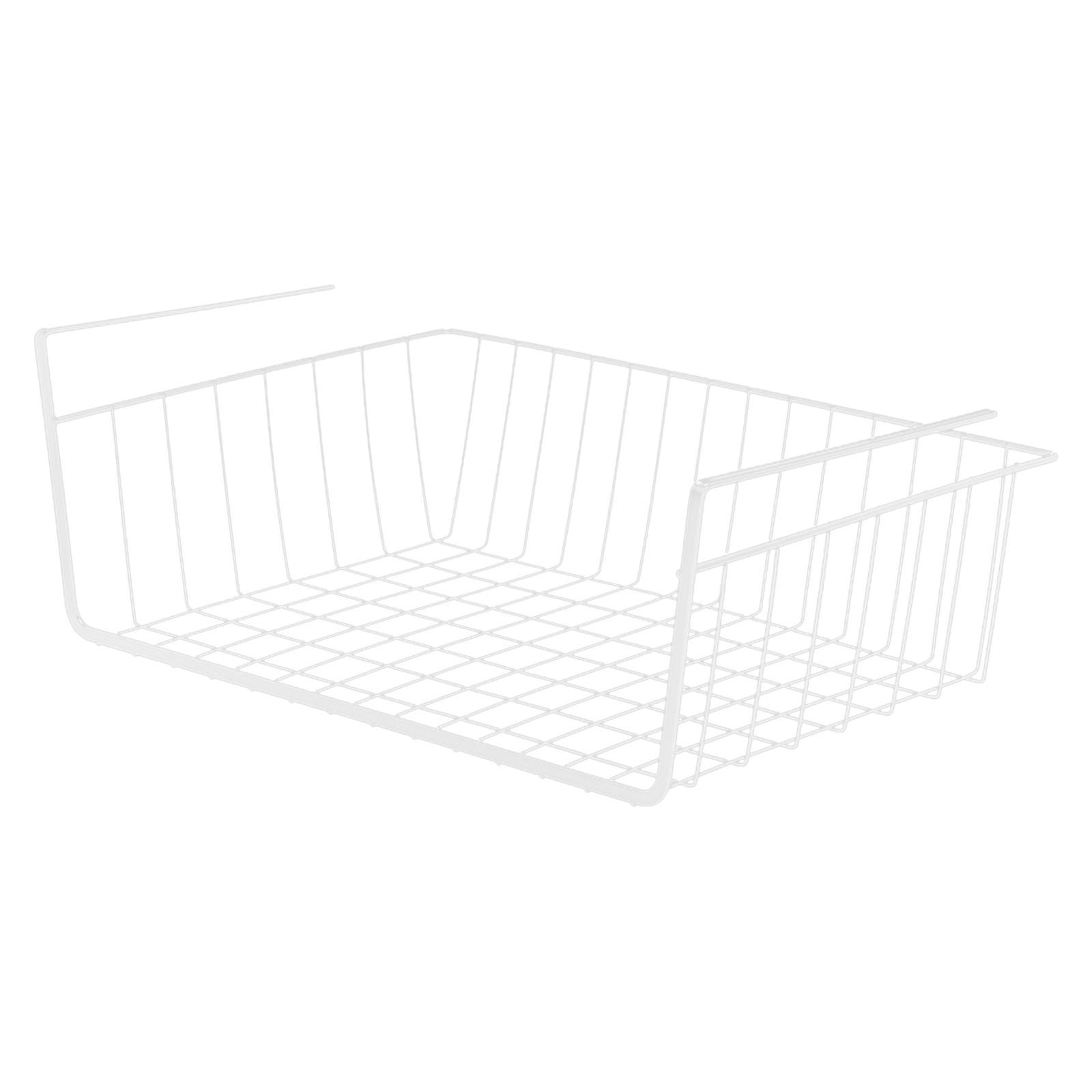 

Бытовой ящик для хранения большого размера, установка не требуется, хранение на столе в общежитии, многоуровневая полка, подвесная корзина для хранения на кухне