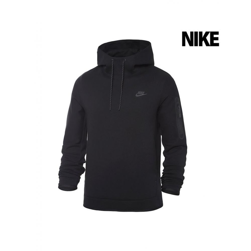 

Nike Толстовка с капюшоном Nsw Techpack Dd5174 010 blackS