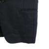 JOHN LAWRENCE SULLIVAN wool blend tailored jacket 36 Navy Women Used