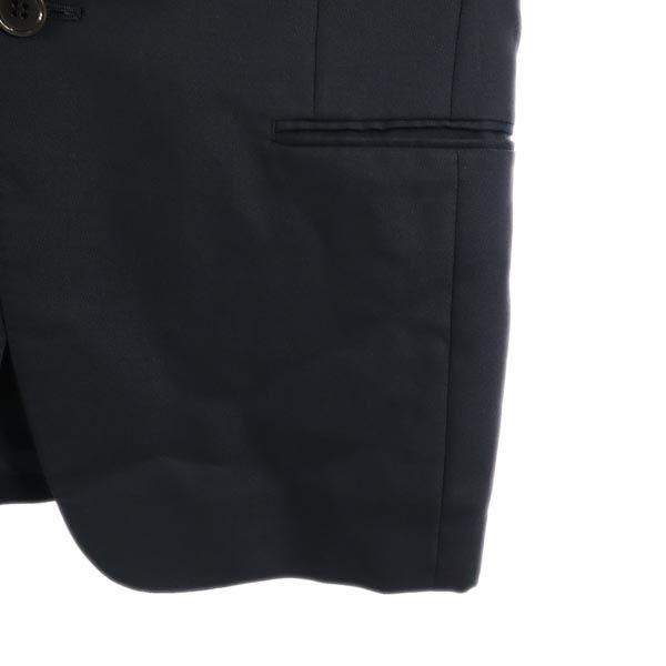 JOHN LAWRENCE SULLIVAN wool blend tailored jacket 36 Navy Women Used