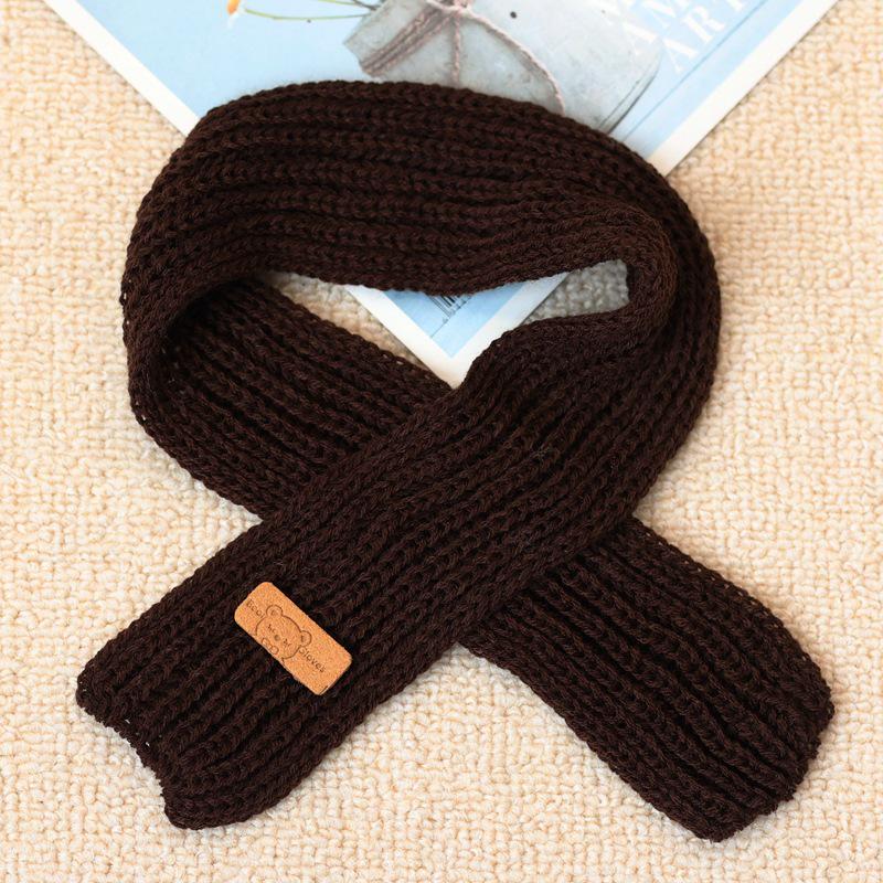 Miniature Cotton Scarf & Winter Outfit for Doll Bear and Dog Figurines