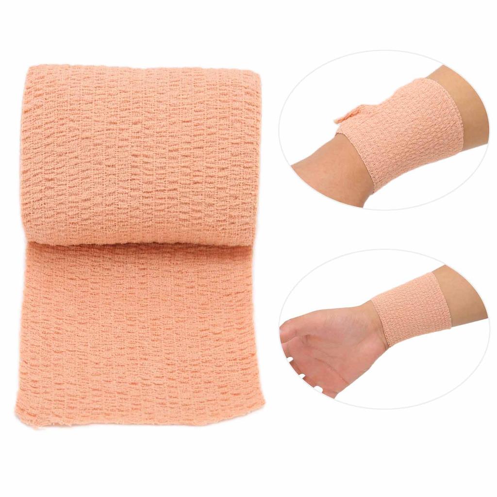 Self Adhesive Bandage Elastic Convenient Wide Application Reliable Breathable Sports Wrap Tape for Knee Ankle Wrist