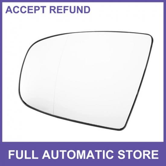 Car Rearview Left Side Heated Mirror Glass  Single  for BMW X5 2007-2013