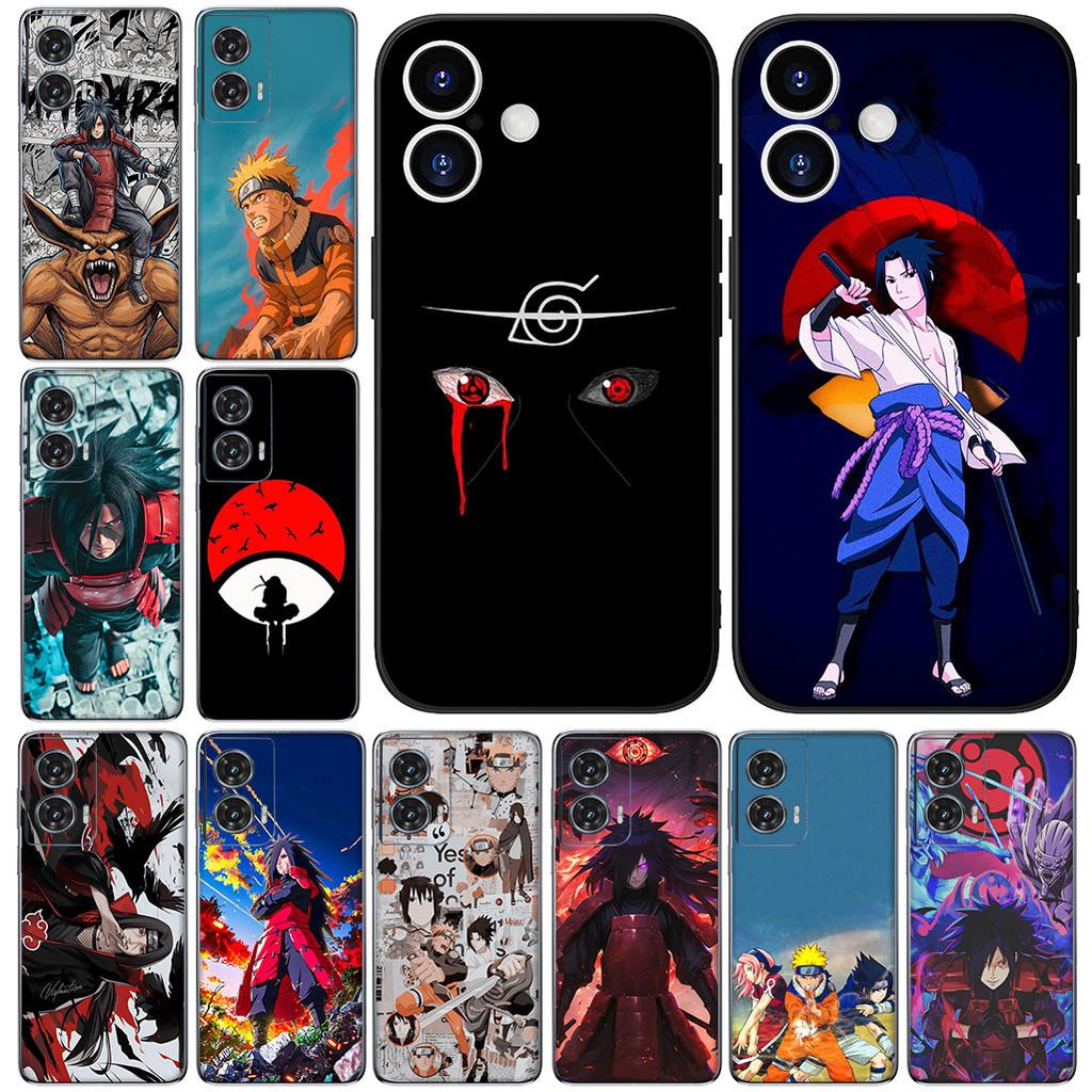 Cover Madaras Uchiha Itachi Narutos Sasuke for Samsung Galaxy S22 S21 S20 Fe Ultra S9 Plus + A13 A22 M21 M31 M55 M15 Phone Case