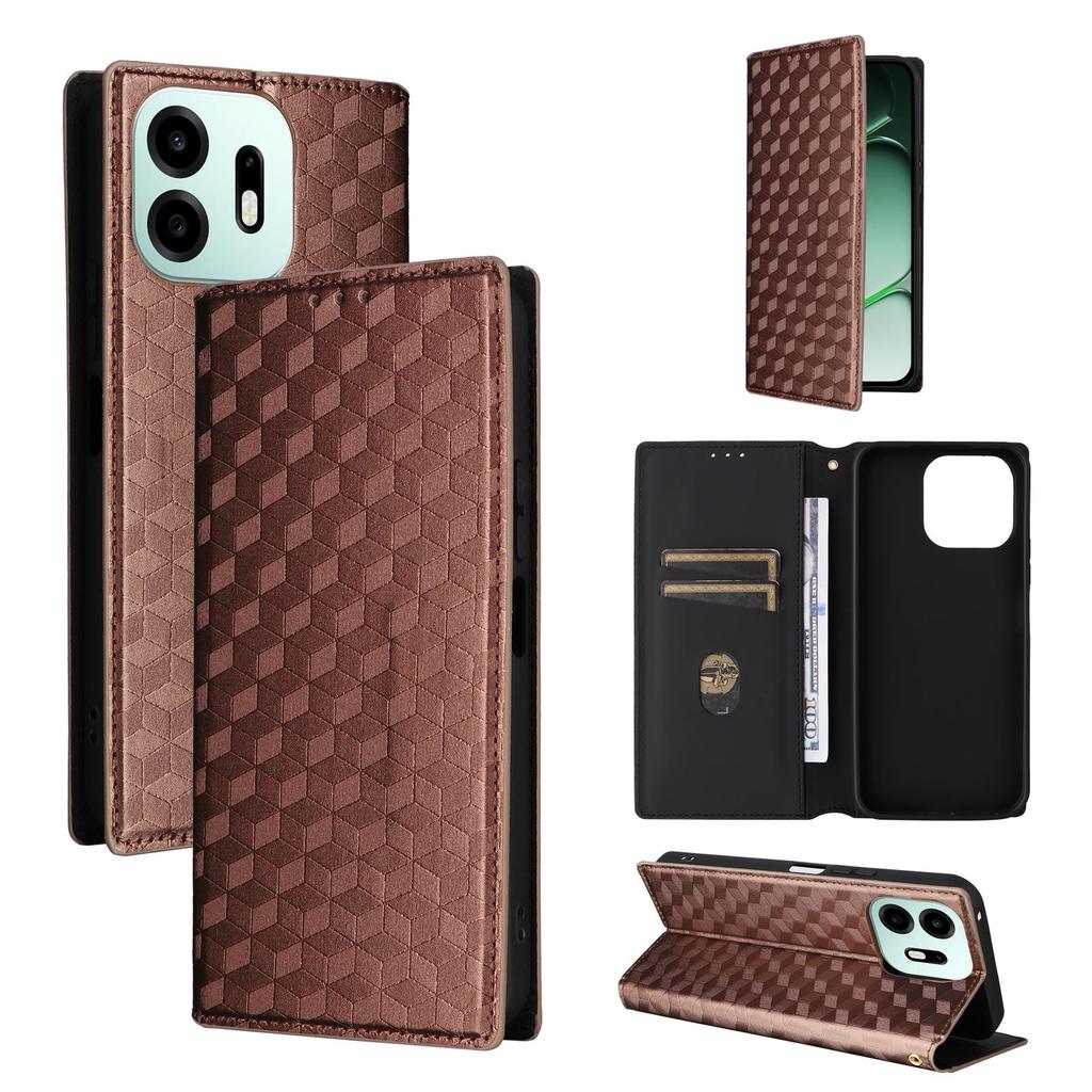 Flip Cover compatible for OnePlus N6 PU Leather Phone Case Full-Body Protection with [RFID Blocking]