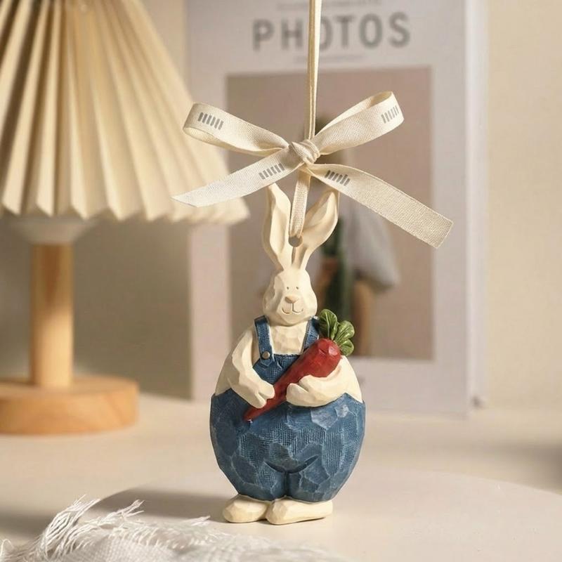 Carrot Rabbit Shape Silicone Making Tool Rabbit Casting Tool for Decorative Candle Making, Gypsum Ornament and Resin Craft