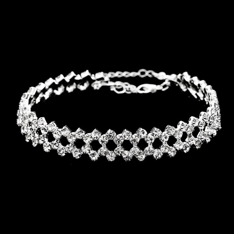 Meier European and american jewelry: minimalist fashion bracelet, full of diamonds, wedding party ins style, jewelry & accessories