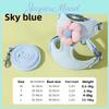 Pet Harness Small Dog Cat Breathable Cotton With Daisy Embroidery For Daily Walks