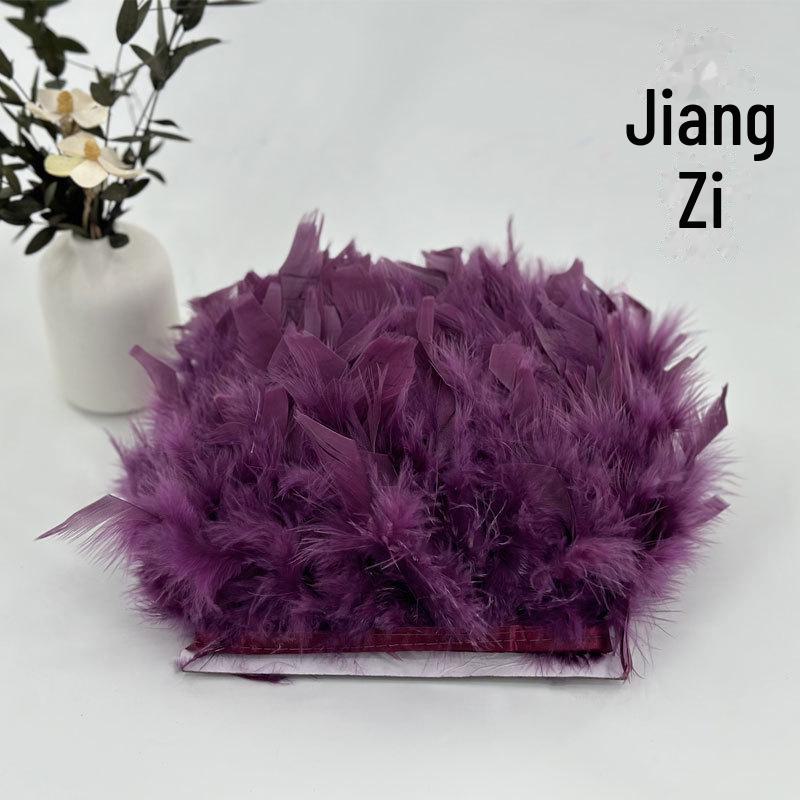 DIY Turkey Feather Strips for Costumes, Weddings & Decor