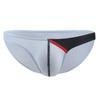 Underpants Thin Men'S Triangle Panties Breathable Lingerie T Back Briefs Low Waist Ice Silk Underwear Male