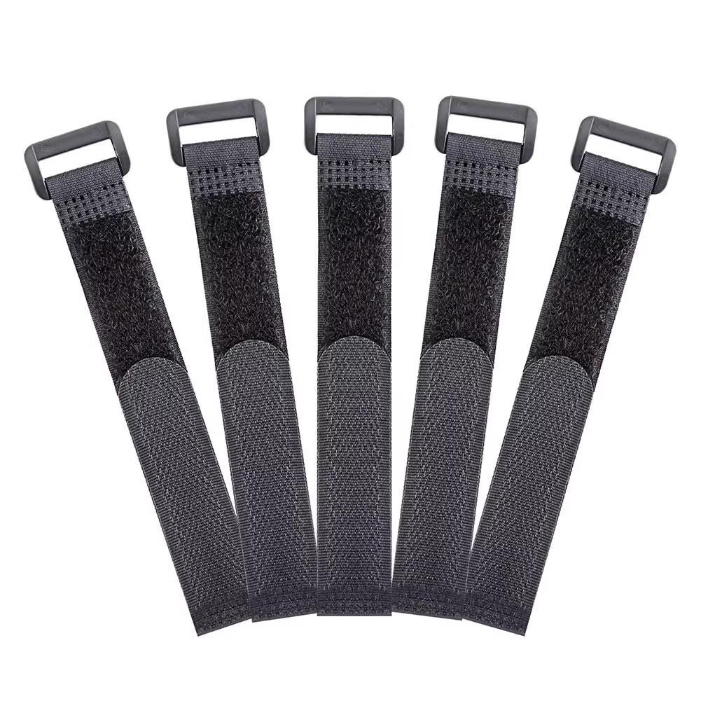 Elastic Velcro Straps: Non-Scratch Hook & Loop Cable Ties, Non-Slip Waist Cincher, Wrist Support Bands