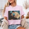 Revenged Love Wu Suo Wei Chi Cheng Chinese BL Drama Couple Fans T Shirt Woman Summer Cotton Printed T-shirt Streetwear Clothes