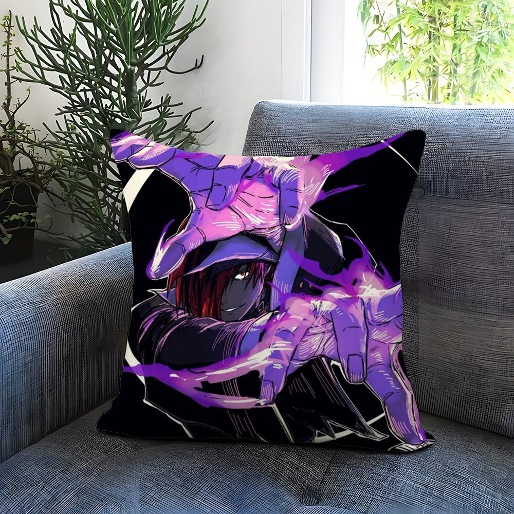 K-KOF The K-King of F-FighterS Cushion Cover Comfortable Reversible Pillow Cover Ideal for Car Sofa Bedroom & Beyond