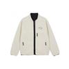 New Balance Fleece Stay Warm Sports Jacket Couple Style Creamy White Unisex 6DB43013-BK