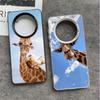 Giraffe Animal Pattern Shockproof Phone Case for Xiaomi Redmi Note 15 14 13 12 Pro Plus 11 11S 11T 5G Cover Anti Fall Fundas