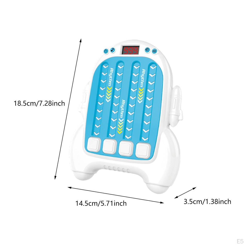 Elektronisches Rhythmusspiel für Kinder Handheld-Spielzeug Alter 3-7