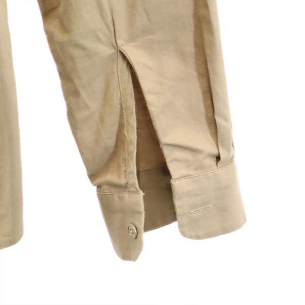 WACKO MARIA GUILTY PARTIES Long sleeve Military shirt S Beige Men's Used