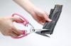 Green Bell Stainless Steel Cooking Pink Scissors, G-2005