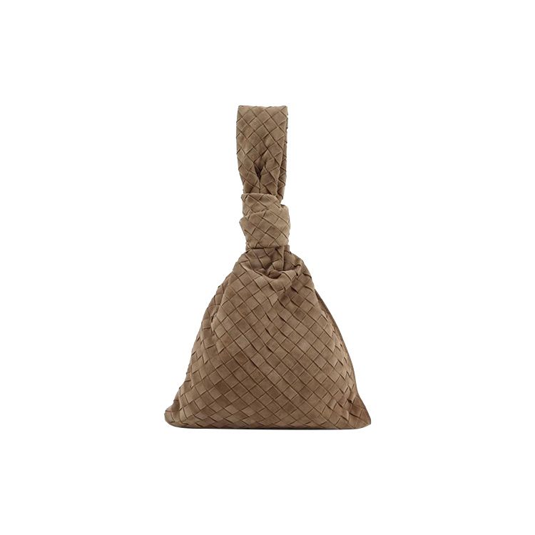 

Bottega Veneta Solid Color Woven Suede Clutch Women clutch Brown 607964VCP909830 Basic Set (Bag+Dust Bag)